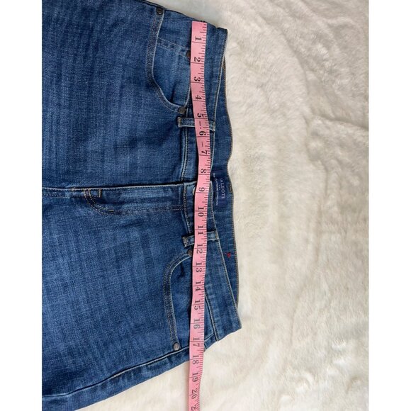 Talbots simply flattering collection denim shorts women size 13 - Picture 7 of 7